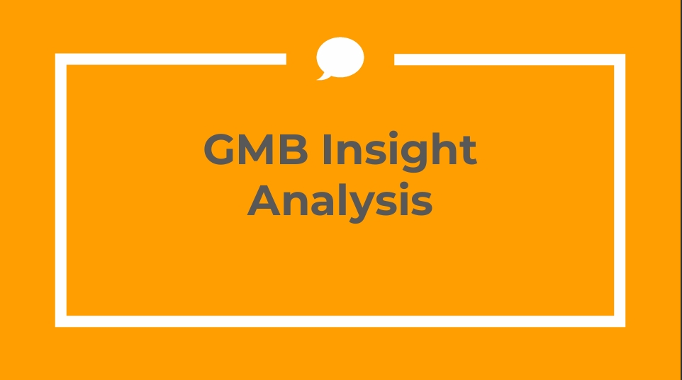 GMB Optimization for Local SEO